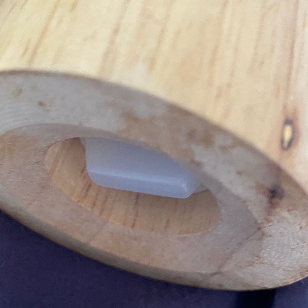 Wooden Salt and Pepper Grinder Set - Picture 5 of 6